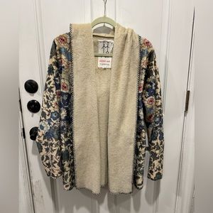 Johnny Was Itabora Sherpa Jacket